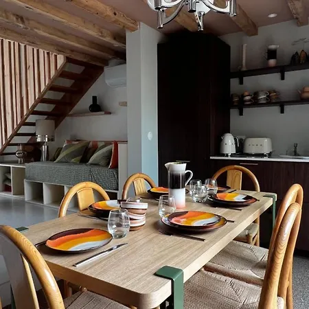 Holiday home Ocean Lodge_plage Bourdaines
